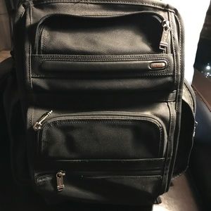 Tumi backpack. Ballistic nylon. Good condition